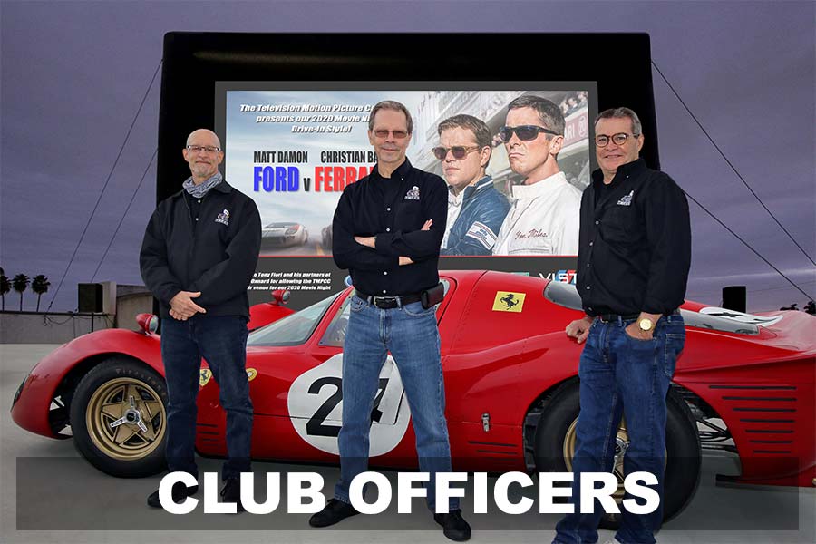 CLUB OFFICERS